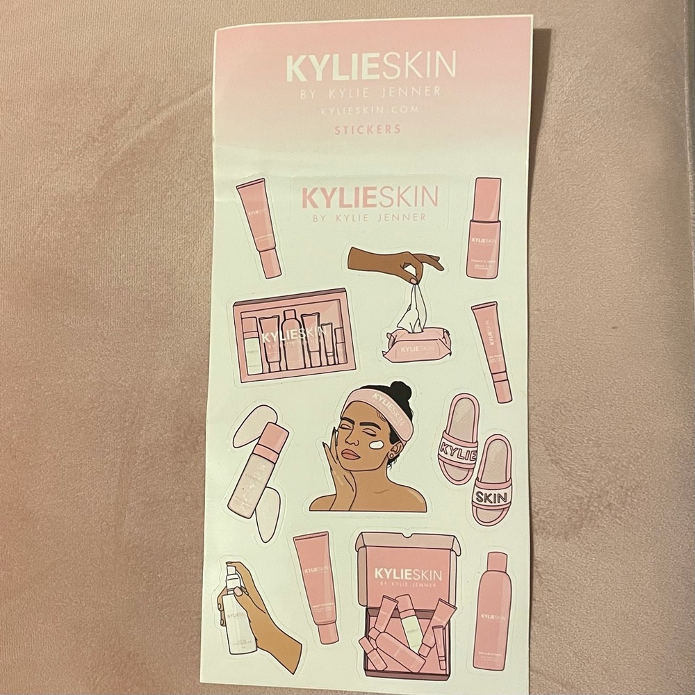 Kylie Skin Sticker Sheet